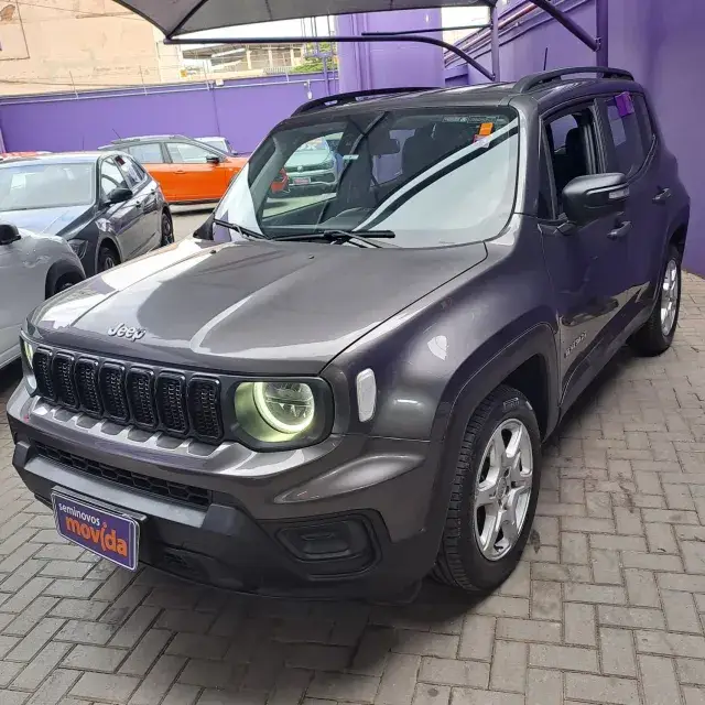 Carro Jeep Renegade 2024 Sport T270 1.3 Turbo 4x2