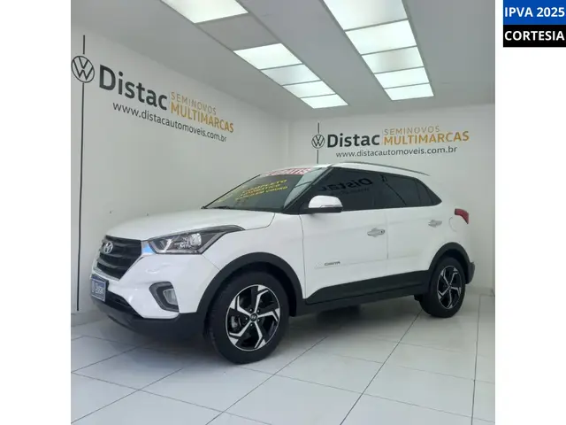 Carro Hyundai Creta 2020 Pulse Plus 1.6 (Aut) (Flex)