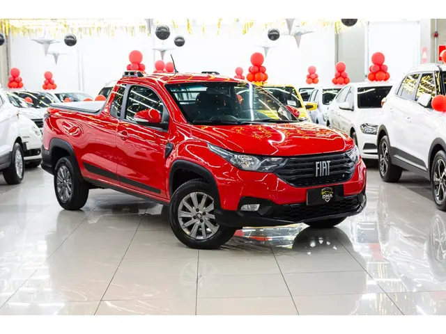 Carro Fiat Strada 2022 Freedom 1.3 CS Plus (Flex)