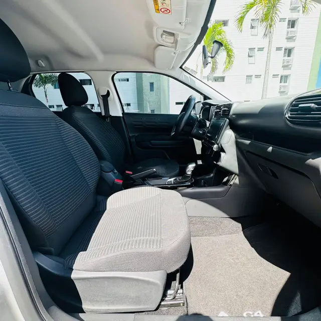 Carro Citroën C4 Cactus 2022 1.6 Feel (Aut) (Flex)