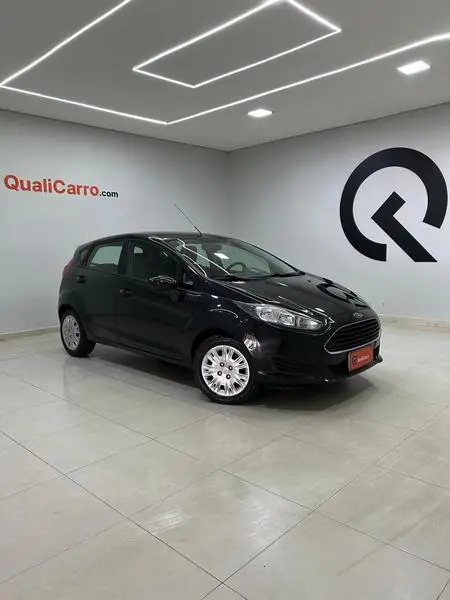 Carro Ford New Fiesta Hatch 2016 New Fiesta S 1.5 16V