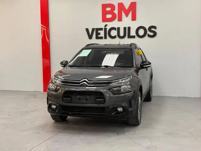 Carro Citroën C4 Cactus 2022 1.6 C-Series (Aut) (Flex)