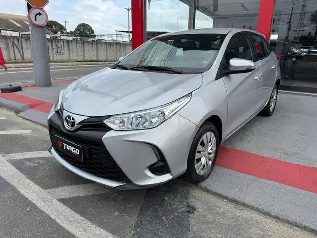Carro Toyota Yaris 2024 XL 1.5 (Flex) (Aut)