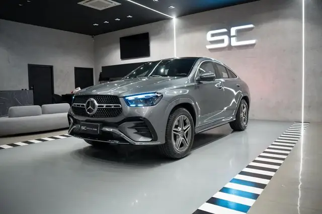 Carro Mercedes-Benz GLE 450d 2024 GLE-450 4MATIC 3.0 V6 Diesel (Híb)