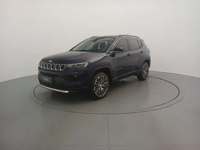 Carro Jeep Compass 2023 Limited 1.3 T270 (Aut) (Flex)