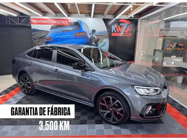 Carro Volkswagen Virtus 2025 Exclusive 250 TSI 1.4