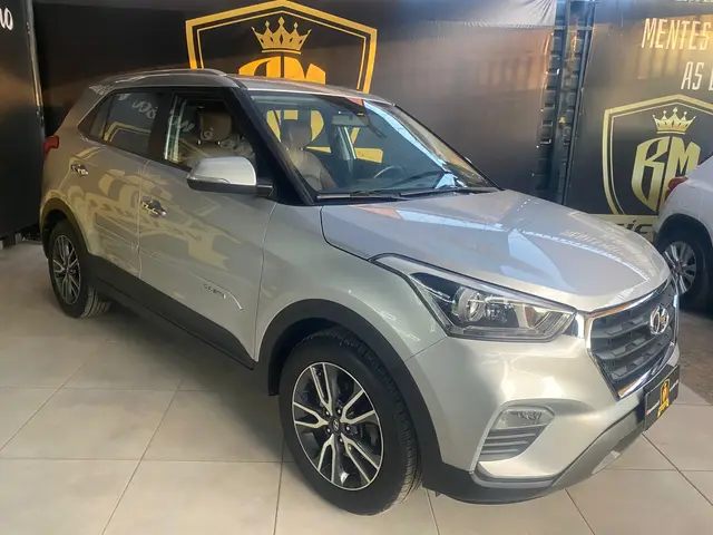Carro Hyundai Creta 2019 Prestige 2.0 (Aut) (Flex)