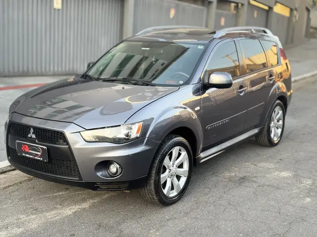 Carro Mitsubishi Outlander 2010 GT 3.0 V6