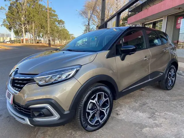 Carro Renault Captur 2022 Iconic 1.3 Turbo CVT