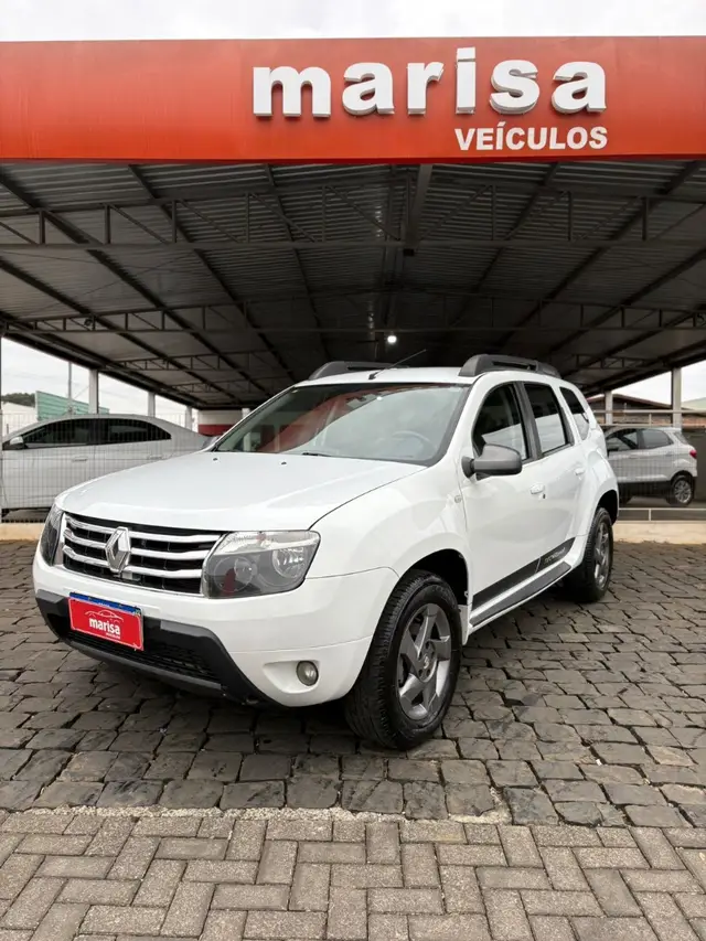 Carro Renault Duster 2015 2.0 16V Dynamique (Aut) (Flex)