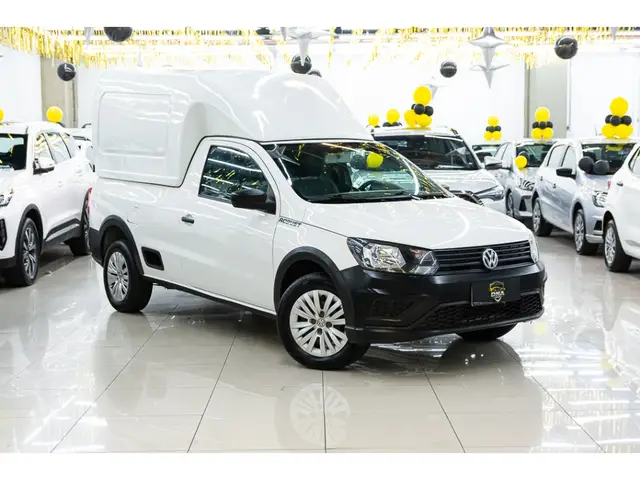 Carro Volkswagen Saveiro 2021 Robust 1.6 MSI CS (Flex)
