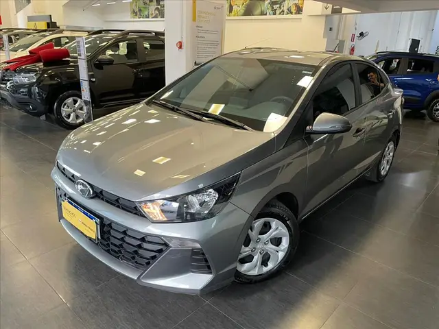 Carro Hyundai HB20S 2025 Comfort Plus 1.0
