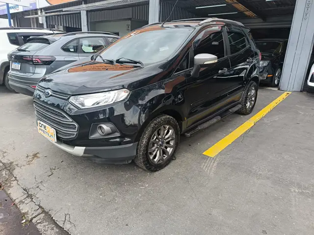 Carro Ford EcoSport 2014 Ecosport Freestyle 2.0 16V (Flex)