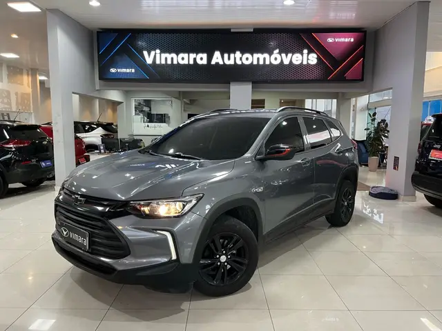 Carro Chevrolet Tracker 2021 1.0 Turbo (Aut) (Flex) (PCD)