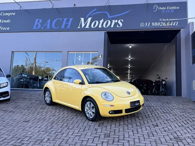 Carro Volkswagen New Beetle 2009 2.0