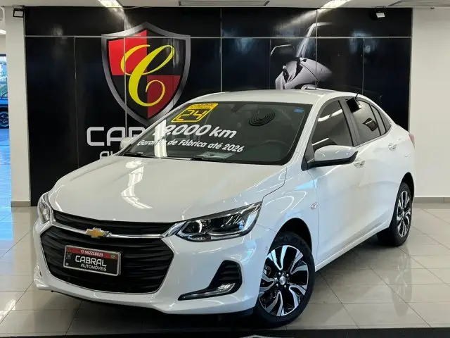 Carro Chevrolet Onix 2024 Premier 1.0 Turbo (Aut.)