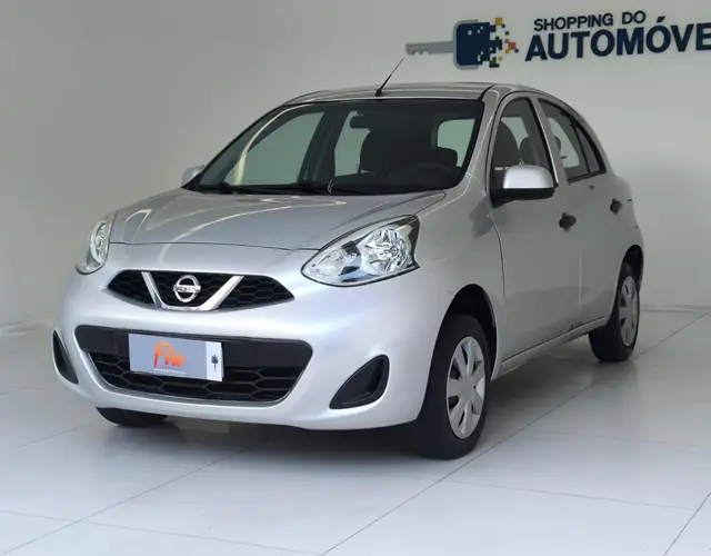 Carro Nissan March 2019 1.0 12V S (Flex)