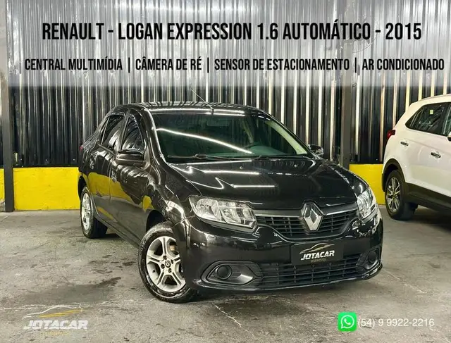 Carro Renault Logan 2015 Expression 1.6 8V Easy-r (Aut)