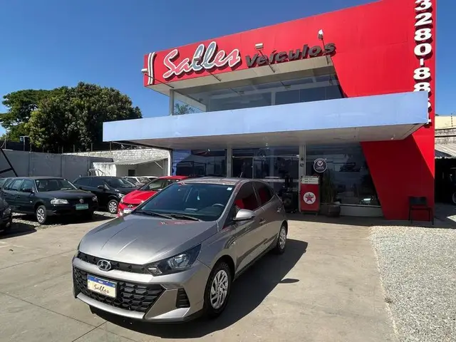 Carro Hyundai HB20 2024 Sense 1.0 (Mec.)