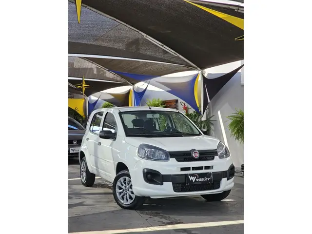 Carro Fiat Uno 2021 Attractive 1.0