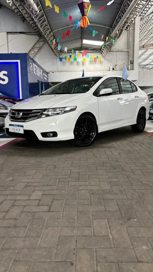 Carro Honda City 2013 EX 1.5 16V (flex)