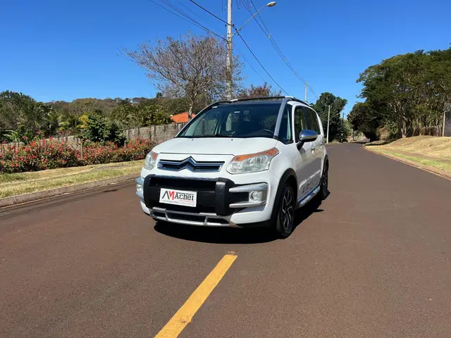 Carro Citroën Aircross 2012 Exclusive 1.6 16V (flex) (aut)