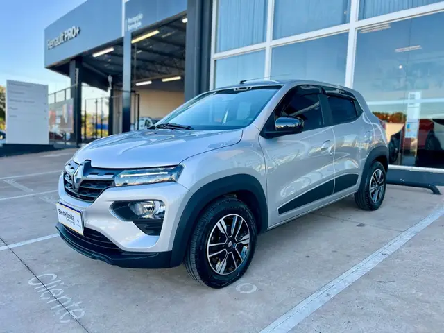 Carro Renault Kwid 2024 Intense 1.0 12v SCe (Flex)