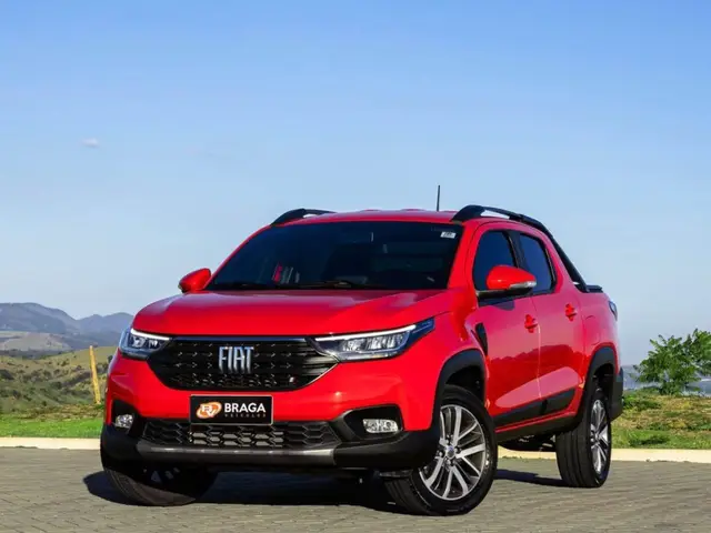 Carro Fiat Strada 2022 Ranch 1.3 Flex 8V CD Aut.