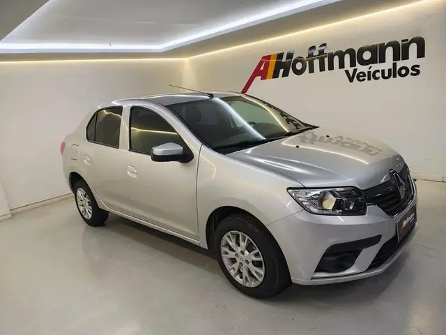 Carro Renault Logan 2022 Life 1.0 12V SCe (Flex)