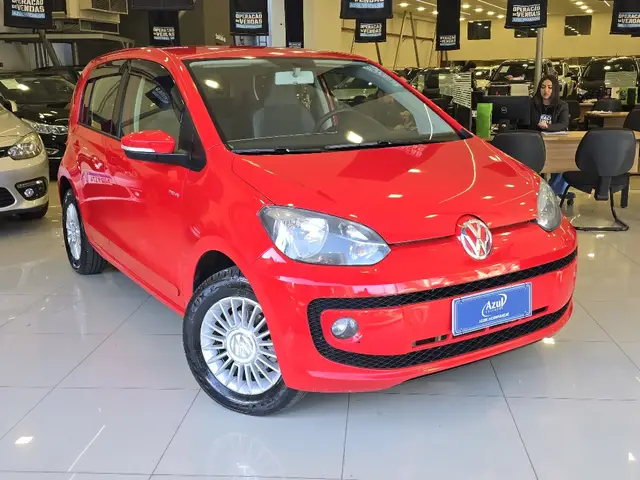 Carro Volkswagen Up! 2017 1.0 12v TSI E-Flex Move