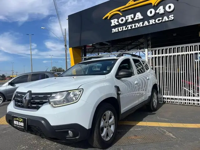 Carro Renault Duster 2022 Zen 1.6 16V (Flex)