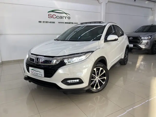Carro Honda HR-V 2021 Touring 1.5 TB 16V 5p Aut.