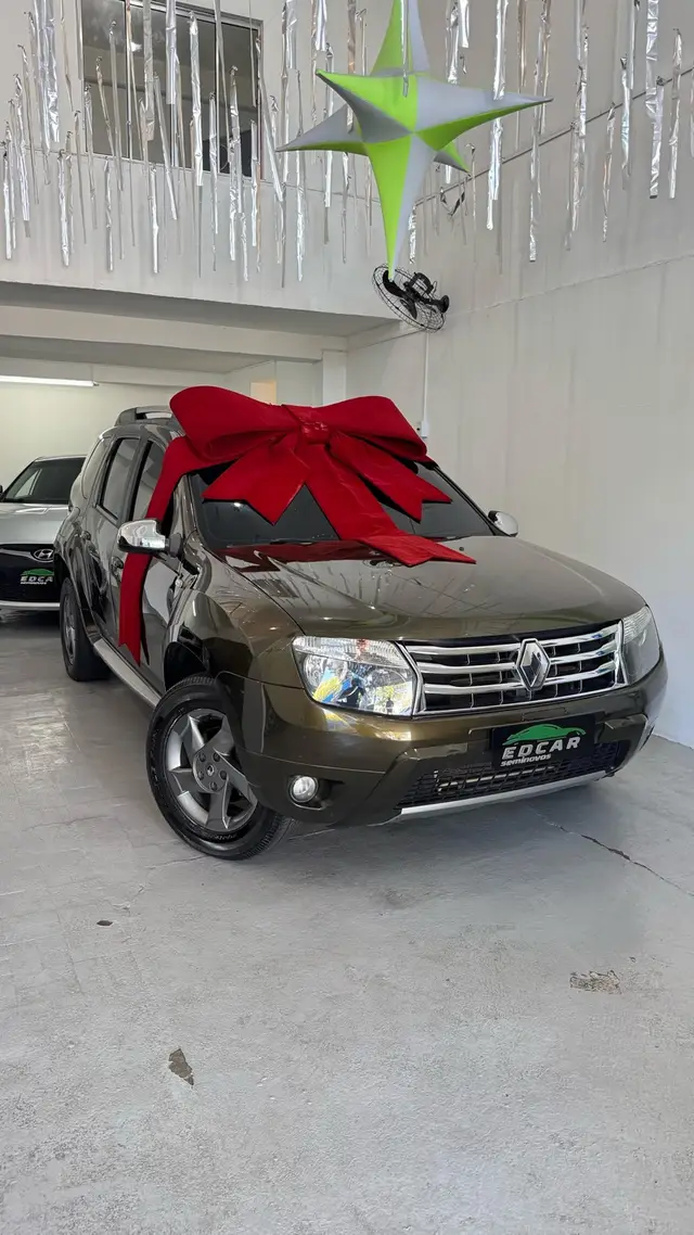 Carro Renault Duster 2014 2.0 16V Dynamique (Flex)(Aut)