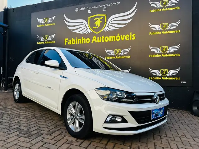 Carro Volkswagen Polo 2019 1.0 (Flex)