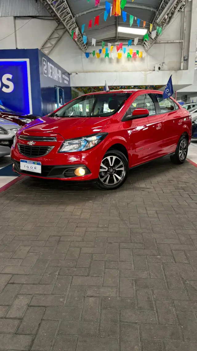 Carro Chevrolet Prisma 2015 1.4 LTZ SPE/4