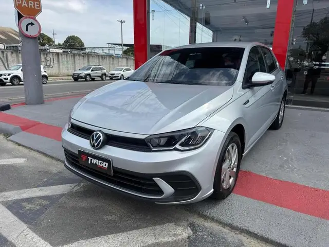 Carro Volkswagen Polo 2024 Polo 1.0 TSI Flex 12V 5p