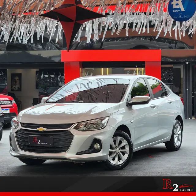 Carro Chevrolet Onix Plus 2020 1.0 LTZ Turbo Flex (Aut)