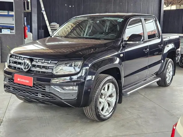 Carro Volkswagen Amarok 2019 3.0 CD 4x4 TDi Highline (Aut)