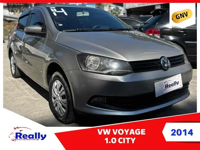 Carro Volkswagen Voyage 2014 1.0 City Mi Total Flex 8V