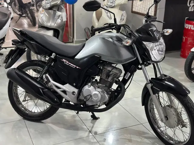 Moto Honda CG 160 2022 Start