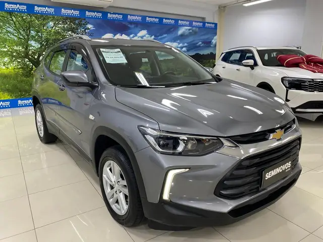 Carro Chevrolet Tracker 2021 LT 1.0 Turbo (Flex) (Aut)