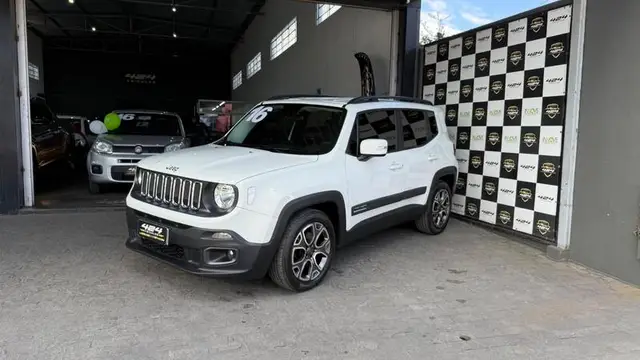 Carro Jeep Renegade 2016 1.8 (Aut) (Flex)