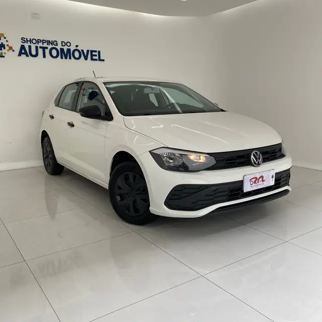 Carro Volkswagen Polo 2024 Track 1.0 Flex 12V 5p