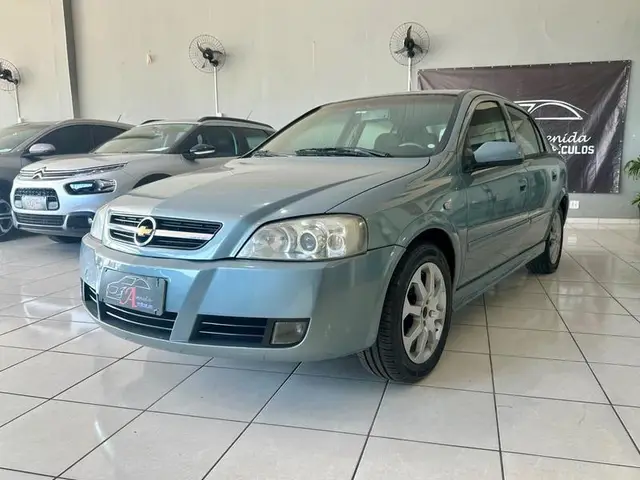 Carro Chevrolet Astra Hatch 2003 2.0 8V 4p