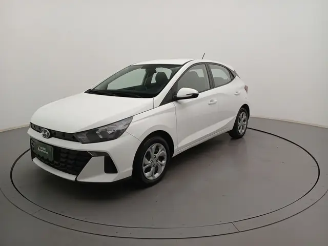Carro Hyundai HB20 2025 Comfort Plus 1.0 (Mec.)