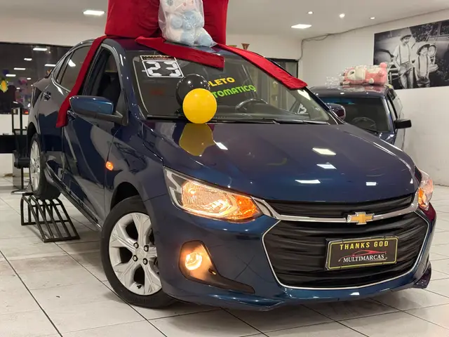Carro Chevrolet Onix Plus 2023 LTZ 1.0 Turbo (Aut.)