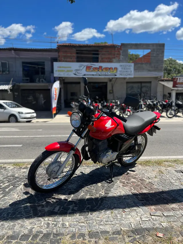 Moto Honda CG 125 2010 Fan ES