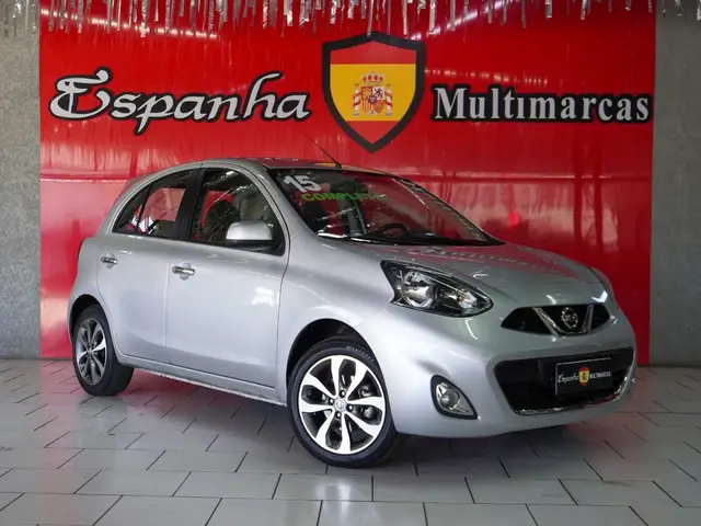 Carro Nissan March 2015 1.6 16V SL (Flex)