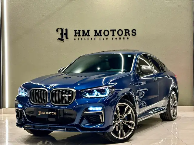 Carro BMW X4 2020 3.0 M40i (Aut)