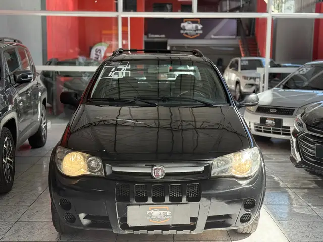 Carro Fiat Strada 2012 Fire 1.4 (Flex) (Cabine Estendida)